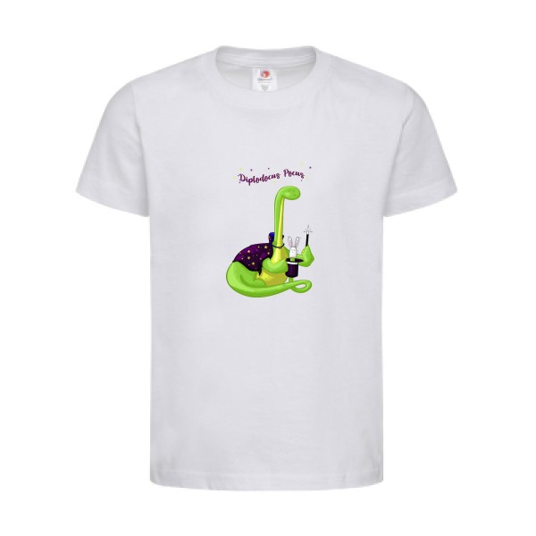 T-shirt léger - stedman-classic T kids (155 g/m2) - Diplodocus Pocus