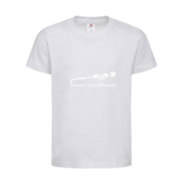 T-shirt léger - stedman-classic T kids (155 g/m2) - POMPES FUNÈBRES