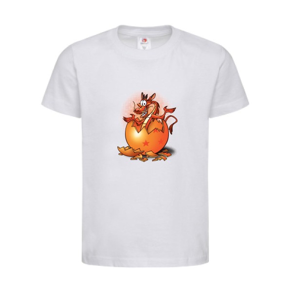 T-shirt léger - stedman-classic T kids (155 g/m2) - Dragon surprise