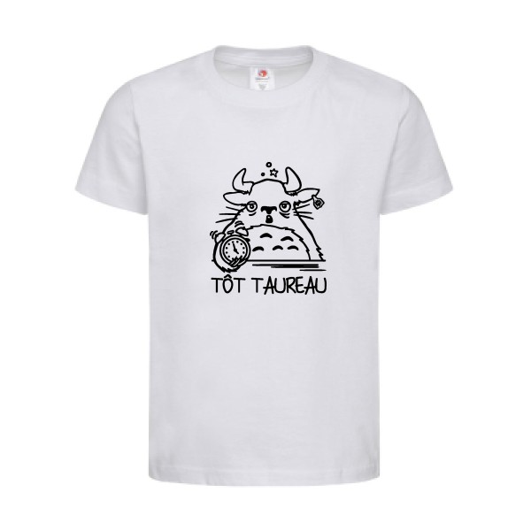 T-shirt léger - stedman-classic T kids (155 g/m2) - Tot Taureau