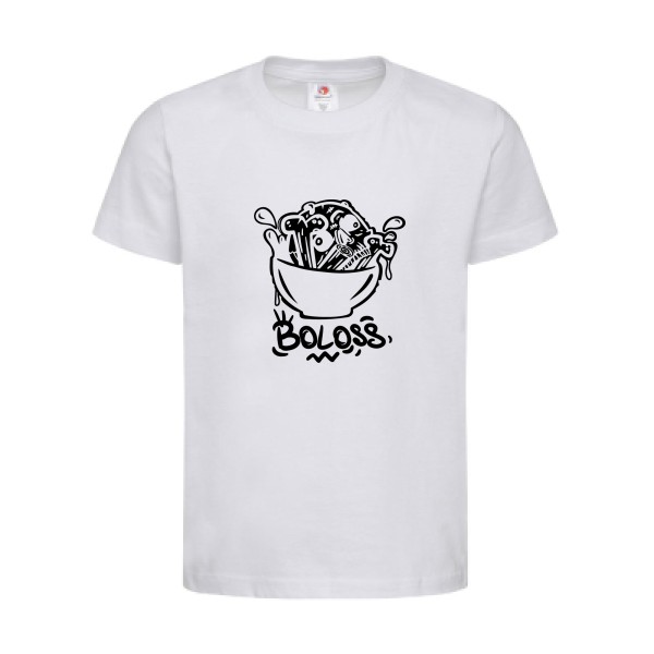 T-shirt léger - stedman-classic T kids (155 g/m2) - Boloss
