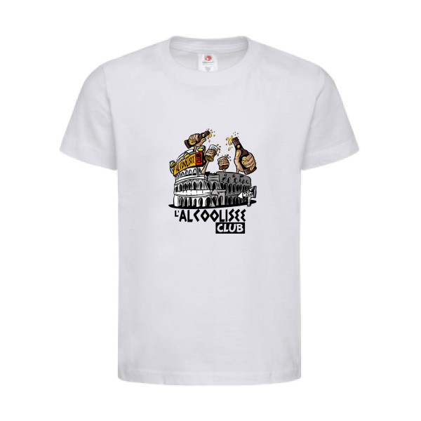 T-shirt léger - stedman-classic T kids (155 g/m2) - ALCOOLIZEE