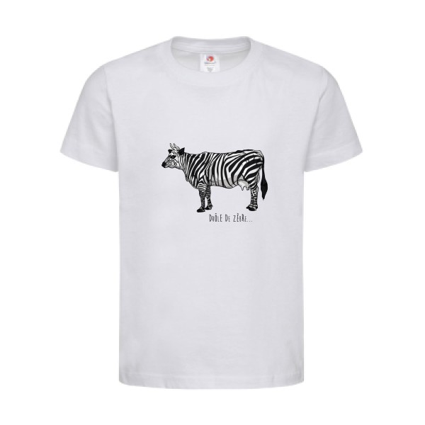 T-shirt léger - stedman-classic T kids (155 g/m2) - drole de zebre