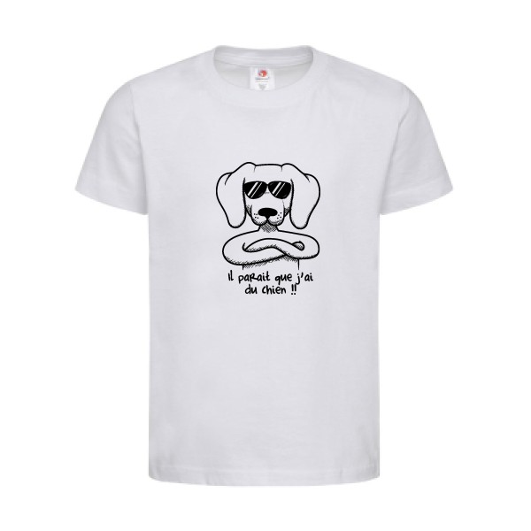 T-shirt léger - stedman-classic T kids (155 g/m2) - Avoir du chien