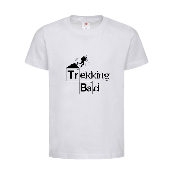 T-shirt léger - stedman-classic T kids (155 g/m2) - Trekking bad