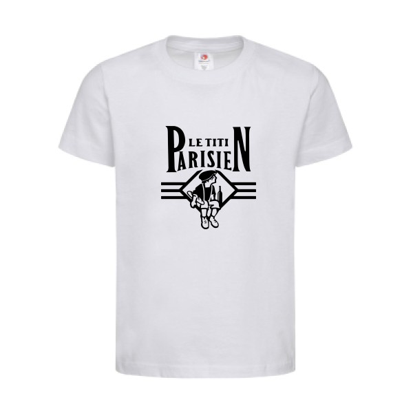 T-shirt léger - stedman-classic T kids (155 g/m2) - titi parisien