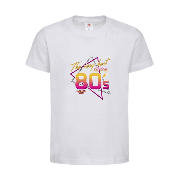 T-shirt léger - stedman-classic T kids (155 g/m2) - annee 80s