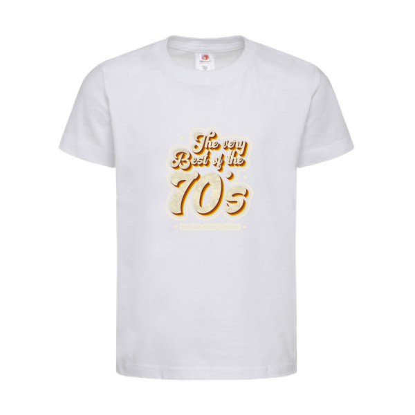 T-shirt léger - stedman-classic T kids (155 g/m2) - 70s