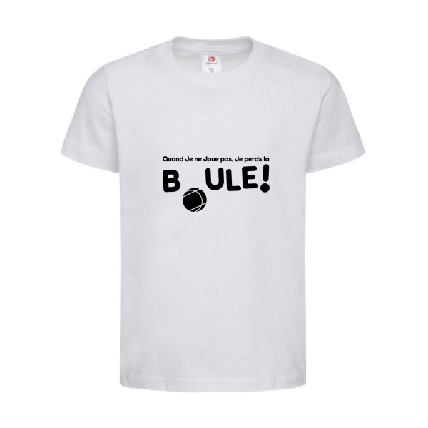 T-shirt léger - stedman-classic T kids (155 g/m2) - Perdre la boule !