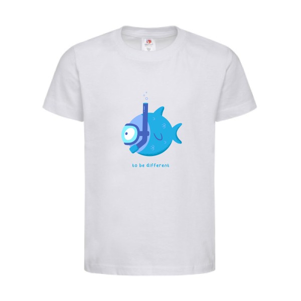 T-shirt léger - stedman-classic T kids (155 g/m2) - To be different