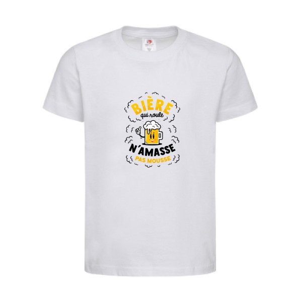 T-shirt léger - stedman-classic T kids (155 g/m2) - Bière qui roule