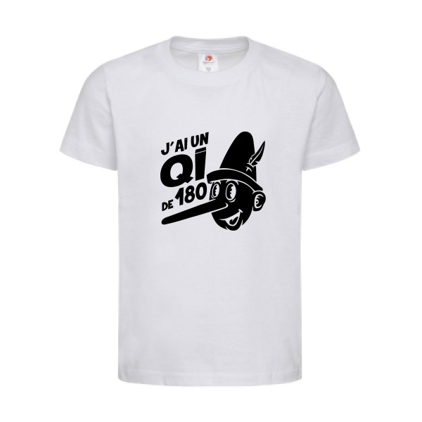 T-shirt léger - stedman-classic T kids (155 g/m2) - Quotient intellectuel