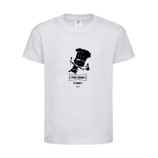 T-shirt léger - stedman-classic T kids (155 g/m2) - petit cuistot