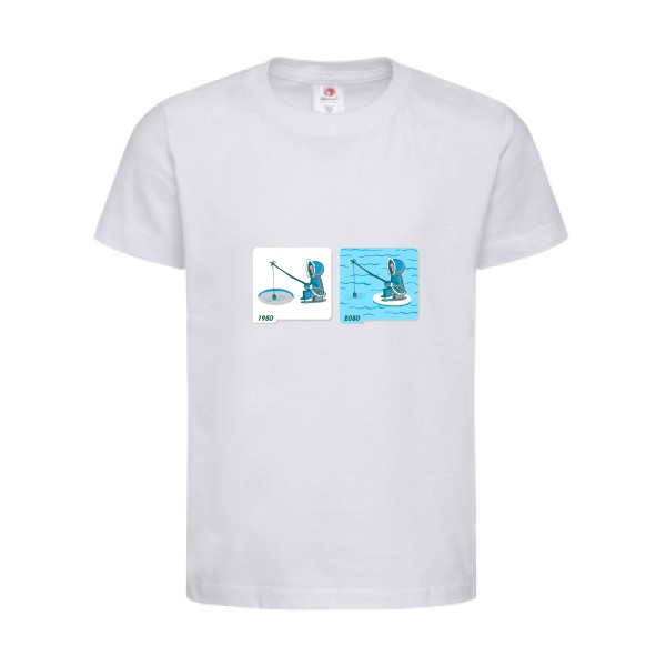T-shirt léger - stedman-classic T kids (155 g/m2) - Fishing in Arctic