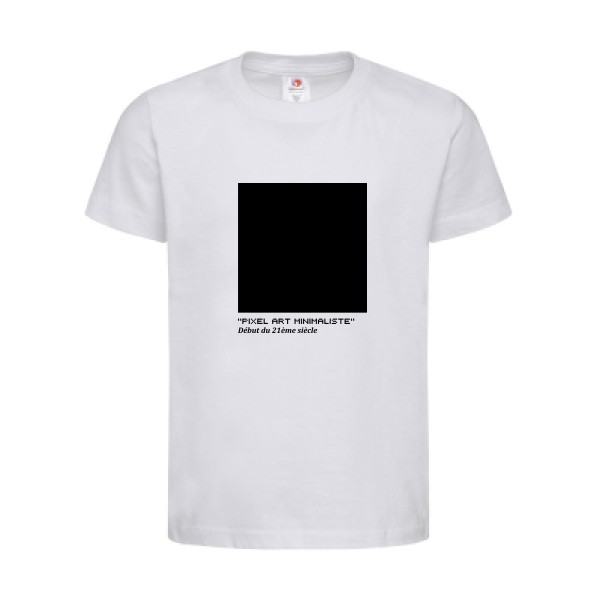 T-shirt léger - stedman-classic T kids (155 g/m2) - Pixel art minimaliste
