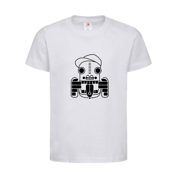 T-shirt léger - stedman-classic T kids (155 g/m2) - Under spiral influence
