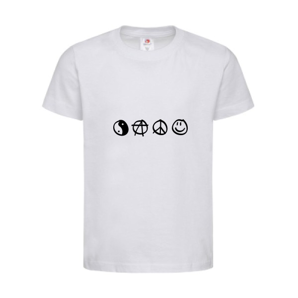 T-shirt léger - stedman-classic T kids (155 g/m2) - circles power