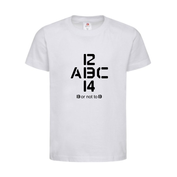 T-shirt léger - stedman-classic T kids (155 g/m2) - B or not to B