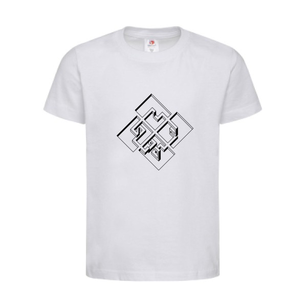 T-shirt léger - stedman-classic T kids (155 g/m2) - Fatal Labyrinth