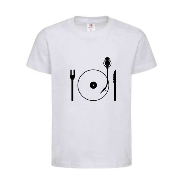 T-shirt léger - stedman-classic T kids (155 g/m2) - Eat some vinyl