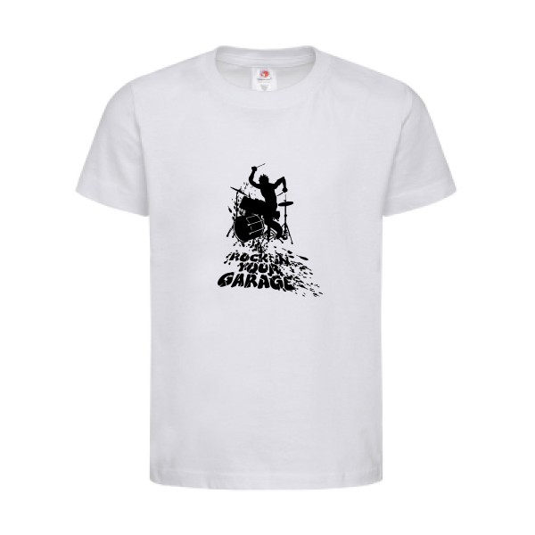 T-shirt léger - stedman-classic T kids (155 g/m2) - ROCK IN YOUR GARAGE