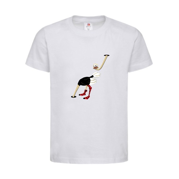 T-shirt léger - stedman-classic T kids (155 g/m2) - Autruche