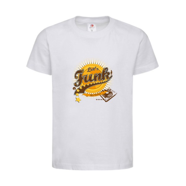T-shirt léger - stedman-classic T kids (155 g/m2) - Let's funk !