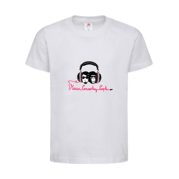 T-shirt léger - stedman-classic T kids (155 g/m2) - Music Connecting People