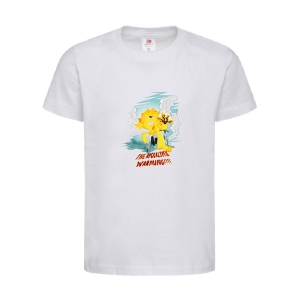 T-shirt léger - stedman-classic T kids (155 g/m2) - The Big Warming