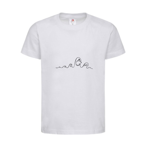 T-shirt léger - stedman-classic T kids (155 g/m2) - Hungry Wave