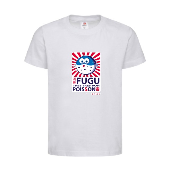 T-shirt léger - stedman-classic T kids (155 g/m2) - Fugu
