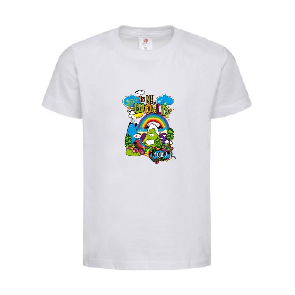 T-shirt léger - stedman-classic T kids (155 g/m2) - In my world