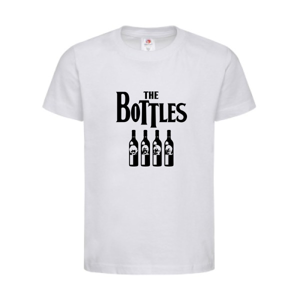 T-shirt léger - stedman-classic T kids (155 g/m2) - The Bottles