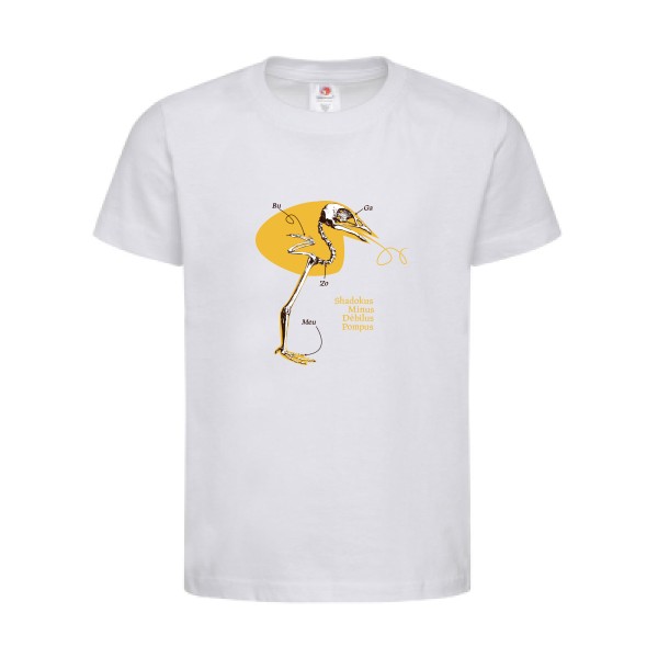 T-shirt léger - stedman-classic T kids (155 g/m2) - Shadokus