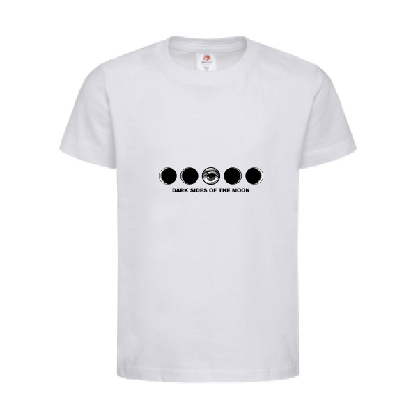 T-shirt léger - stedman-classic T kids (155 g/m2) - Dark side