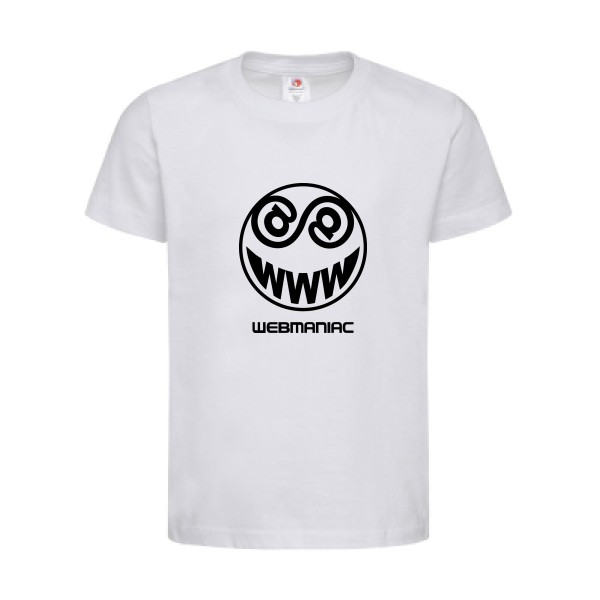 T-shirt léger - stedman-classic T kids (155 g/m2) - WebM@ni@c