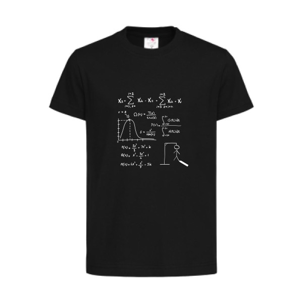 T-shirt léger - stedman-classic T kids (155 g/m2) - Mathhhh