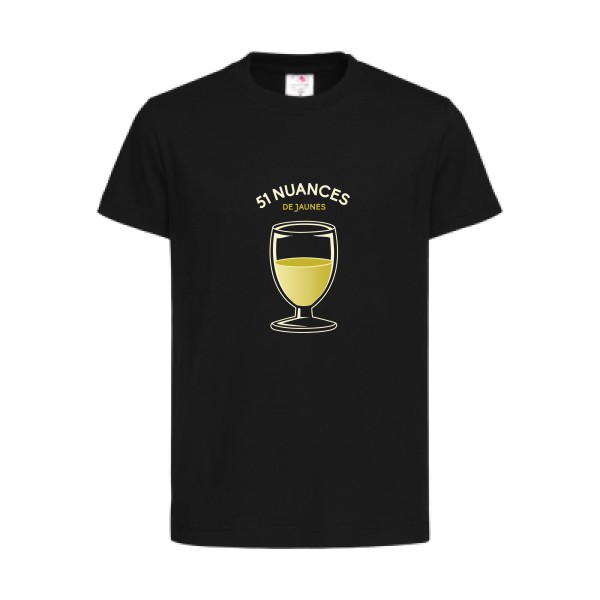 T-shirt léger - stedman-classic T kids (155 g/m2) - 51 nuances de jaunes