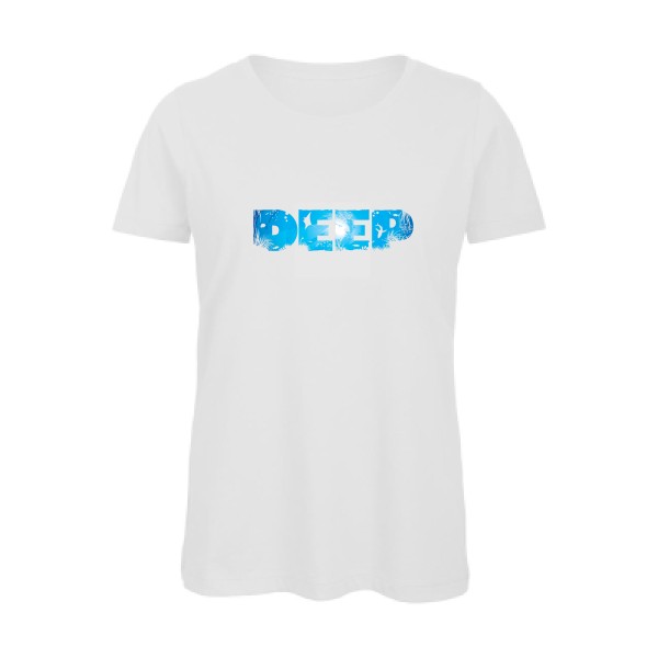 deep- tee-shirt original- modèle B&C - Inspire T/women-