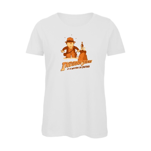 Indiana - T-shirt femme bio Femme alcool - B&C - Inspire T/women - thème alcool et parodie-
