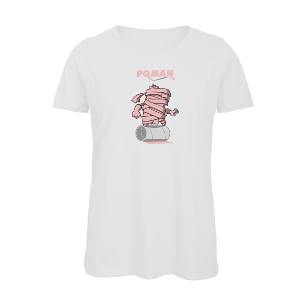 T-shirt femme bio original Femme  - PQ-Man - 
