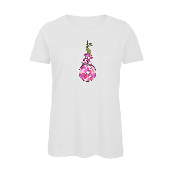 new color- T shirt disco - B&C - Inspire T/women
