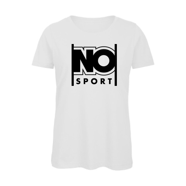 T-shirt femme bio Femme original - NOsport - 