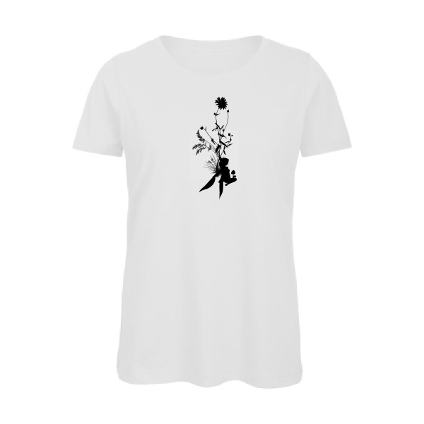 T-shirt femme bio - B&C - Inspire T/women - la fée des champs