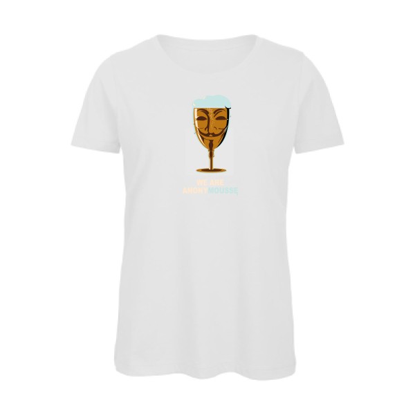 anonymous t shirt biere - anonymousse -B&C - Inspire T/women