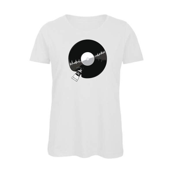 Le tube - T shirt Dj - B&C - Inspire T/women