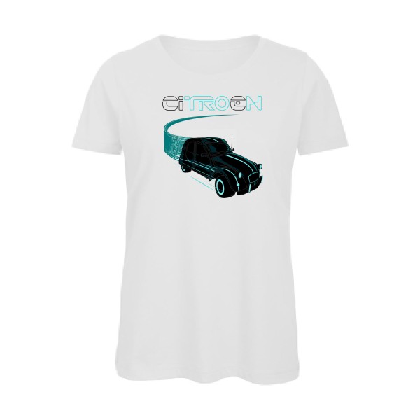 Tron - Tee shirt voiture - B&C - Inspire T/women -