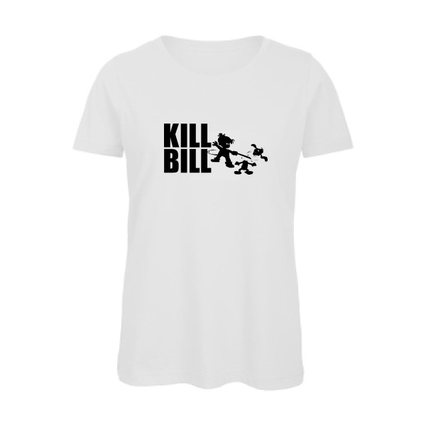 kill bill - T-shirt femme bio kill bill Femme - modèle B&C - Inspire T/women -thème cinema -