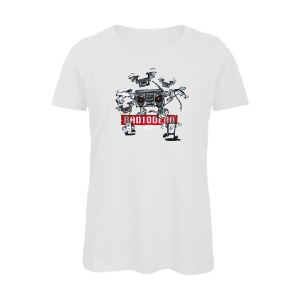 RADIODEAD -T shirt Rock Femme -B&C - Inspire T/women