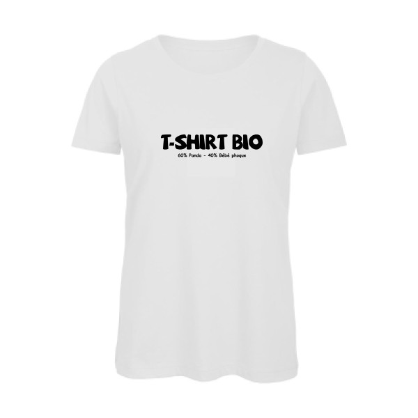 T-Shirt BIO-tee shirt humoristique-B&C - Inspire T/women